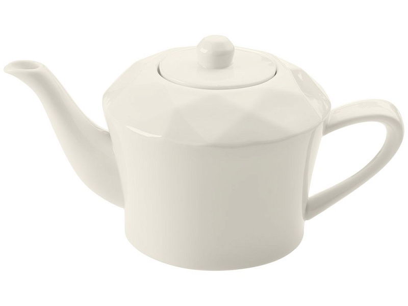 Чайник Diamante Bianco, белый