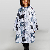 Дождевик-пончо детский AquaStop Kids на заказ