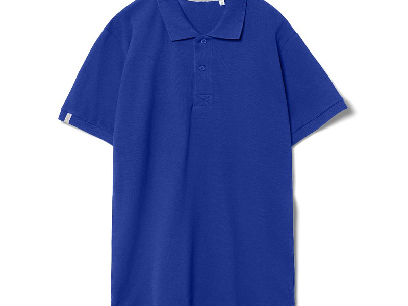 Рубашка поло мужская Virma Premium, ярко-синяя (royal)