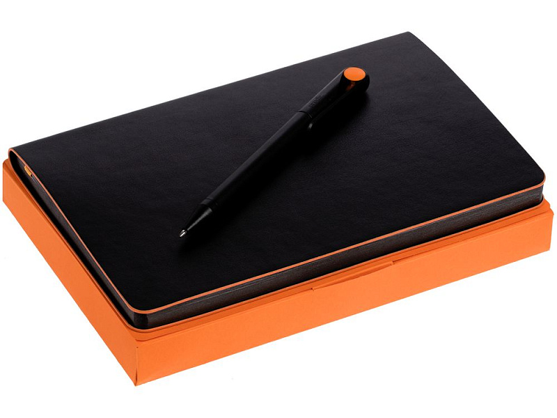 Набор Trait, черно-оранжевый