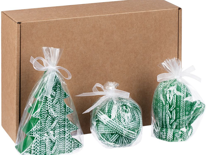 Набор Kniteam, зеленый