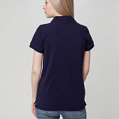 Рубашка поло женская Virma Lady, темно-синяя