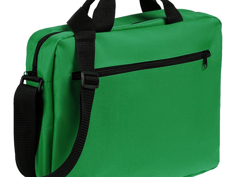 Сумка для документов Agenda, зеленая
