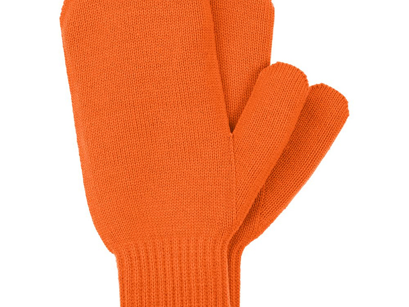 Варежки Life Explorer, оранжевые (апельсиновые)