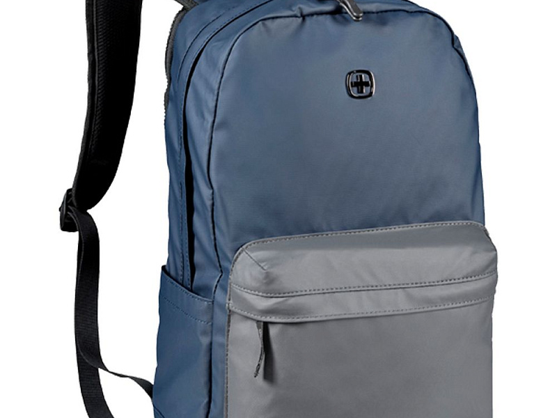Рюкзак Photon с водоотталкивающим покрытием, голубой с серым