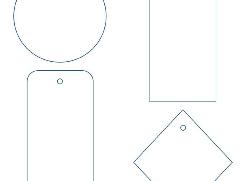 Заготовка из картона Carta, S