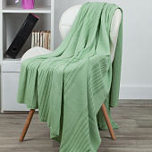 Плед Pail Tint, зеленый (мятный)