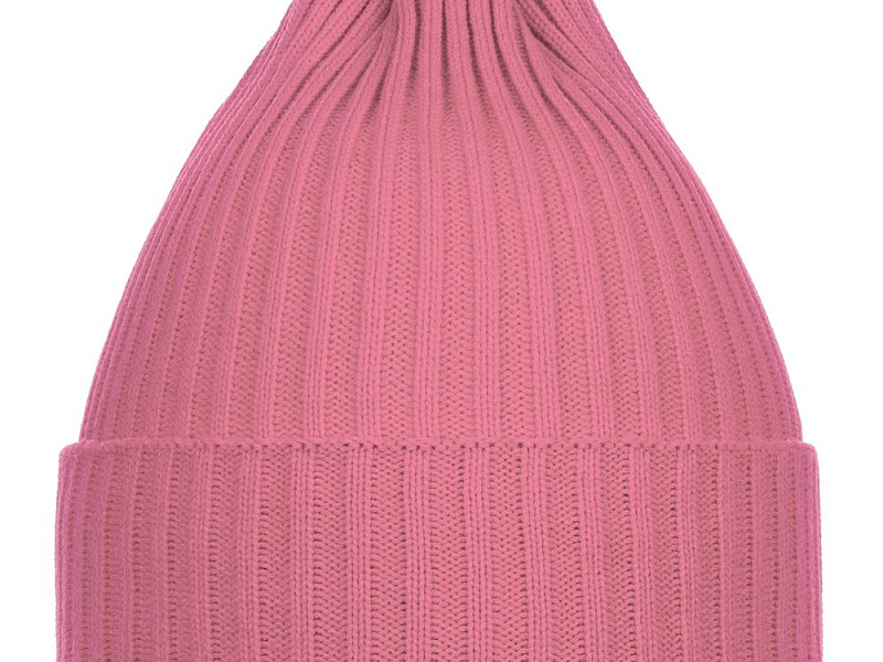 Шапка Yong, розовая