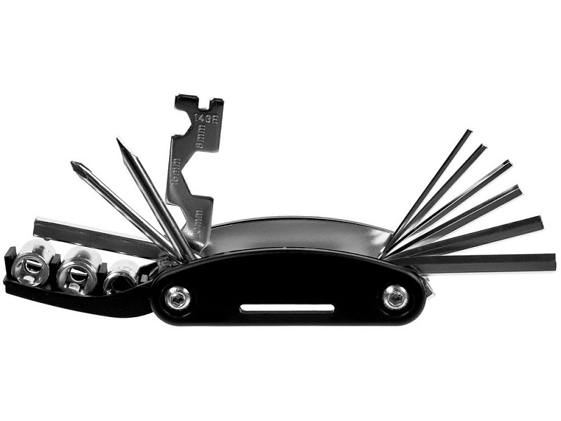 Мультитул велосипедный Velofix, черный