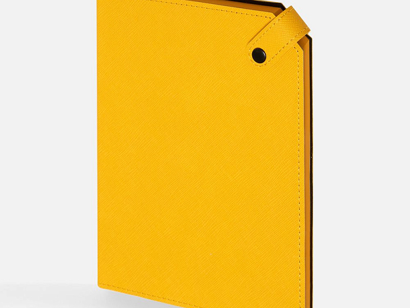 Ежедневник Espresso, недатированный, желтый