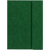 Ежедневник Flap на заказ, недатированный, зеленый