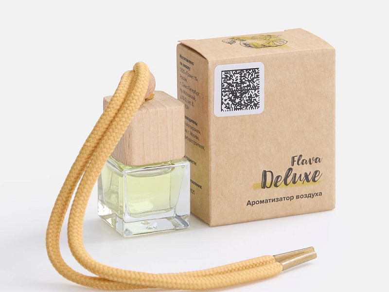 Ароматизатор воздуха Flava Deluxe, груша и бергамот