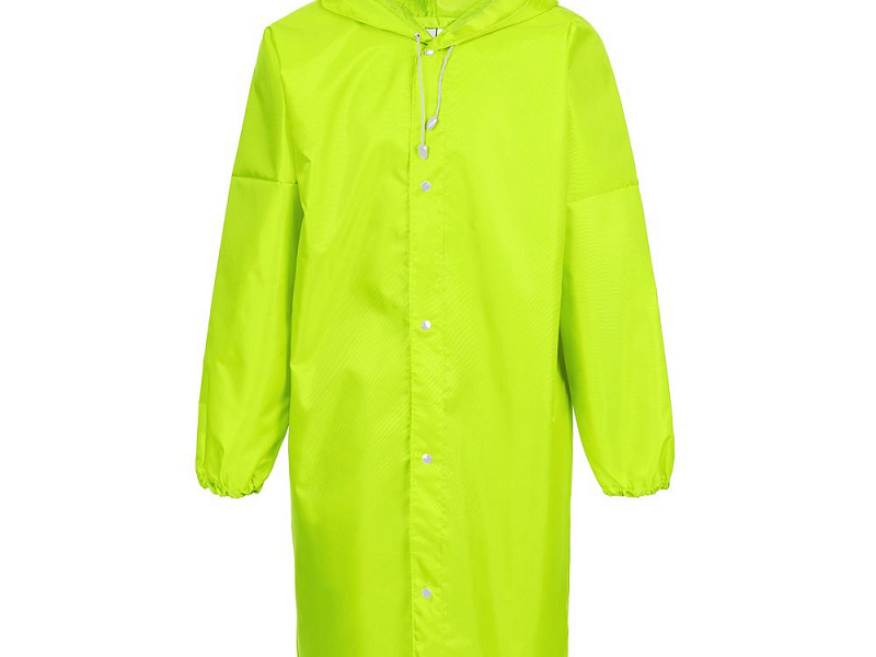 Дождевик унисекс Rainman Strong, желтый неон