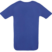 Футболка унисекс Sporty 140, ярко-синяя