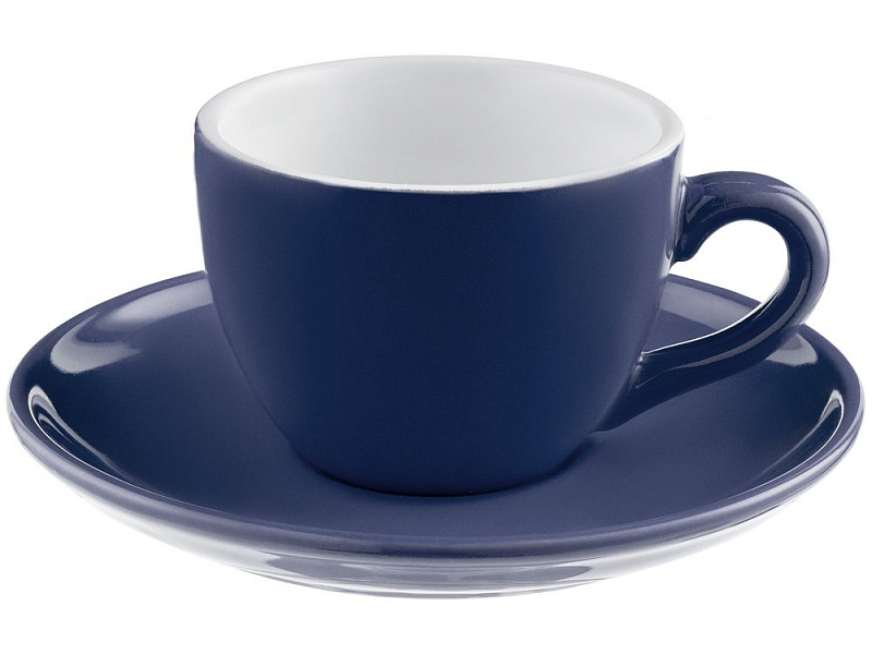 Чайная пара Cozy Morning, синяя