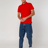 Рубашка поло мужская Virma Light, красная