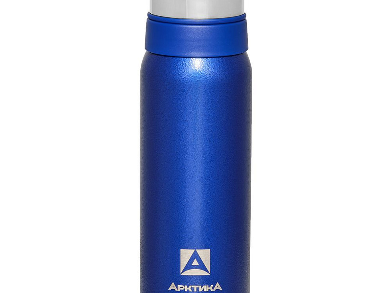 Термос «Арктика Hammerite 750», синий