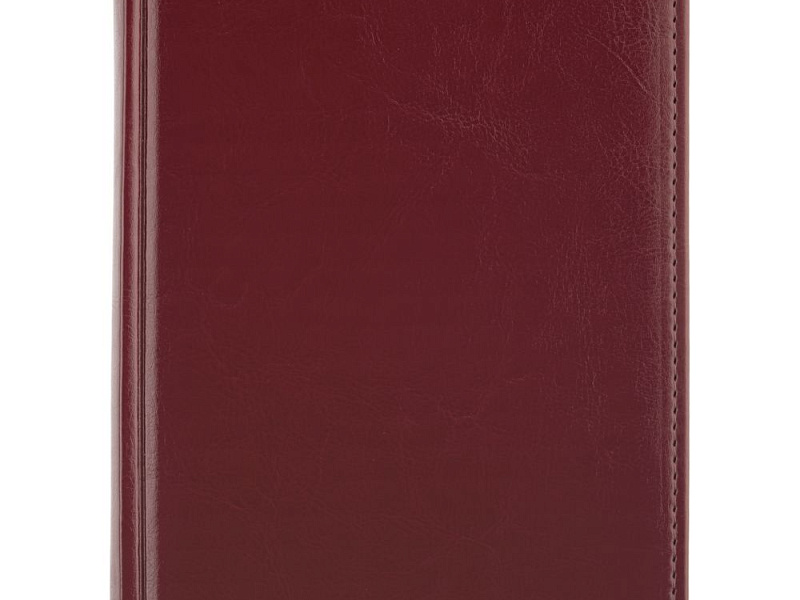 Ежедневник Nebraska, недатированный, бордовый