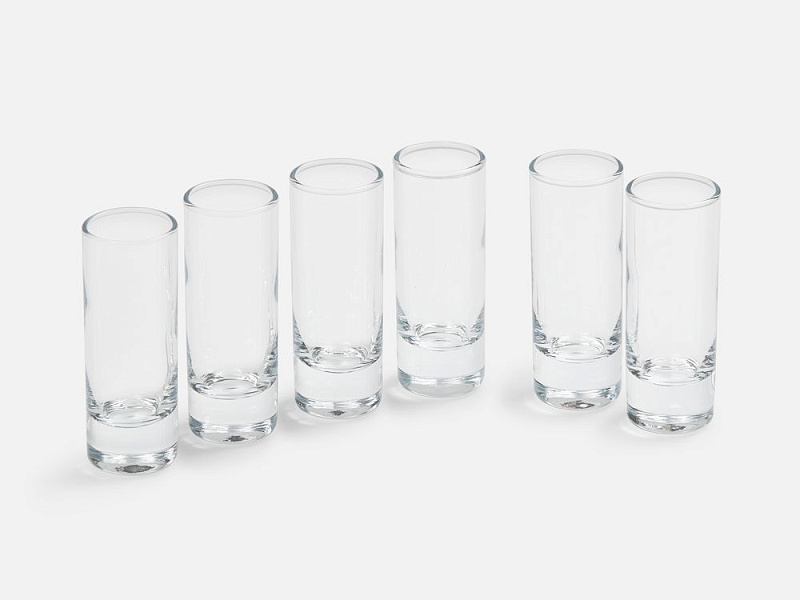 Набор из 6 стопок «Сиде»