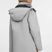 Куртка-парка унисекс Sfera, светло-серая