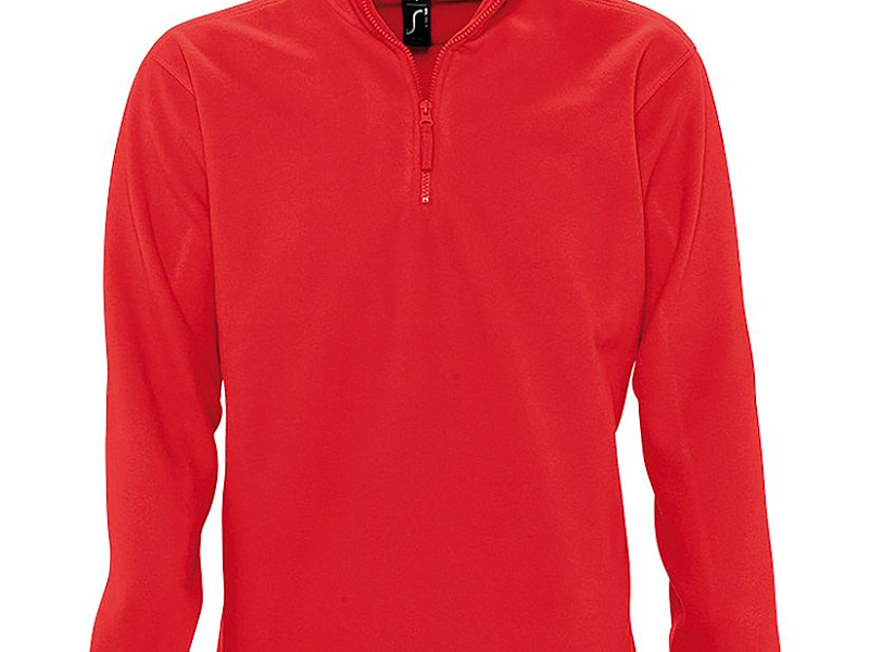 Толстовка из флиса Ness 300, красная