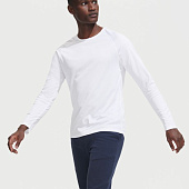 Футболка с длинным рукавом Sporty LSL Men, ярко-синяя