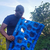 Надувной коврик Inertia Ozone, синий