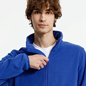 Куртка флисовая унисекс Nesse, синяя