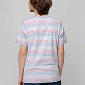 Футболка мужская Rayet двусторонняя, красная с синим