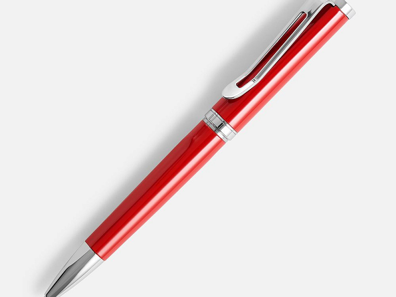 Ручка шариковая Phase, ver.2, красная