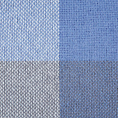 Плед London, синий