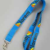 Лента для бейджа с печатью TermoPrint на заказ