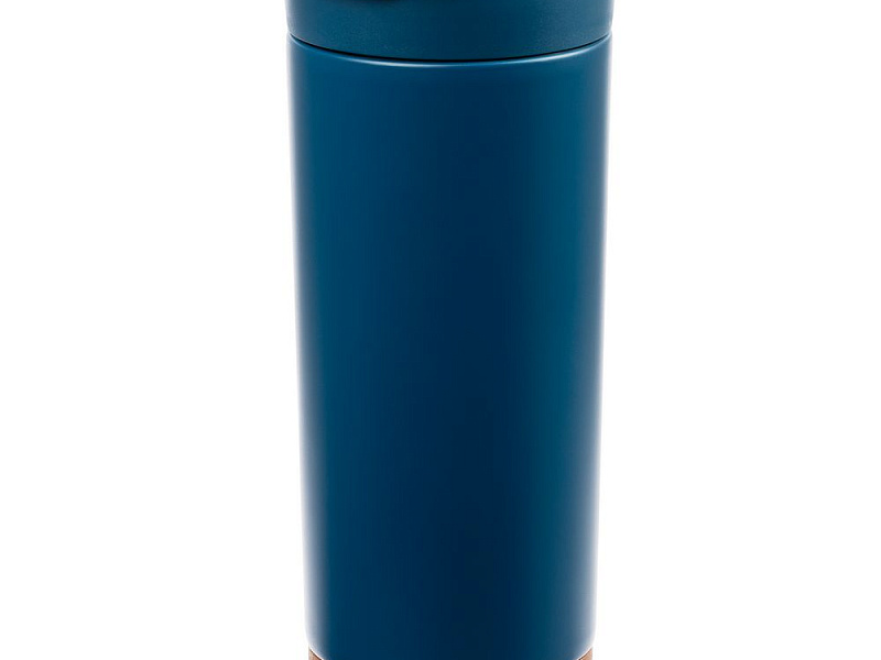 Термостакан Steady, синий