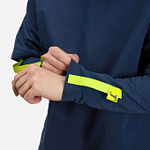 Стропа текстильная Fune 20 S, желтый неон, 10 см