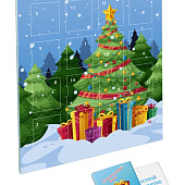 Шоколадный адвент-календарь Festa Mini на заказ