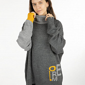 Свитер оверсайз Tricksy Net Grunge на заказ, полушерсть