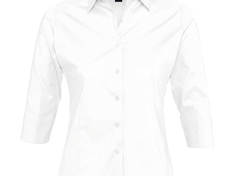 Рубашка женская с рукавом 3/4 Effect 140, белая