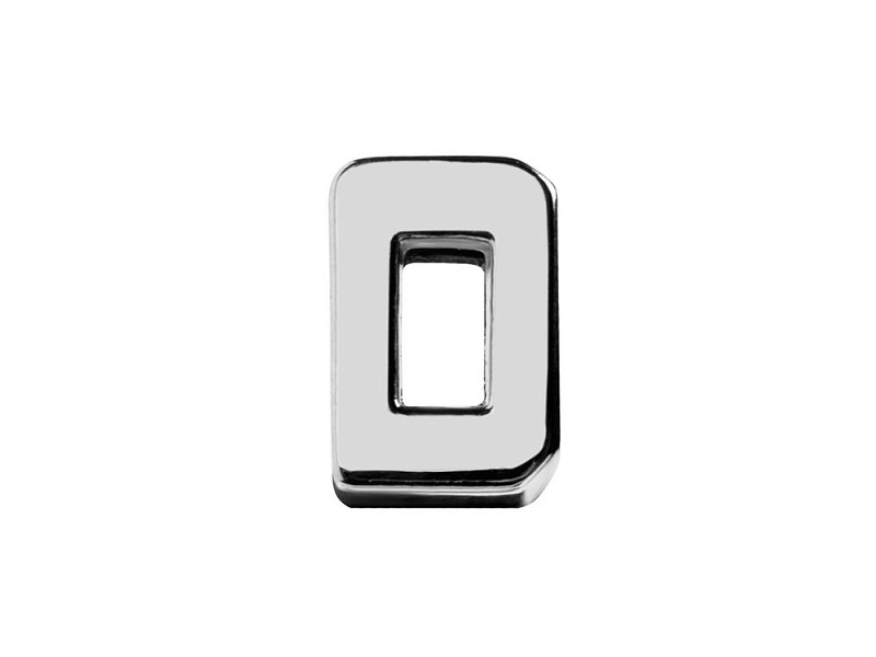 Элемент брелка-конструктора «Буква D»