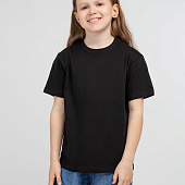 Футболка детская Regent Kids 150, черная