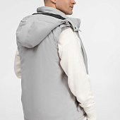 Жилет унисекс Sfera, светло-серый