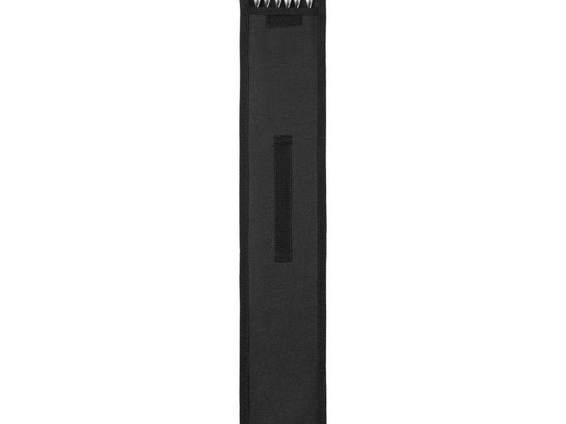 Набор шампуров в чехле Long Bower, черный