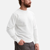 Толстовка унисекс Sully, белая