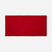 Полотенце Odelle, среднее, красное