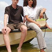 Рубашка поло унисекс Pegase, ярко-синяя (royal)