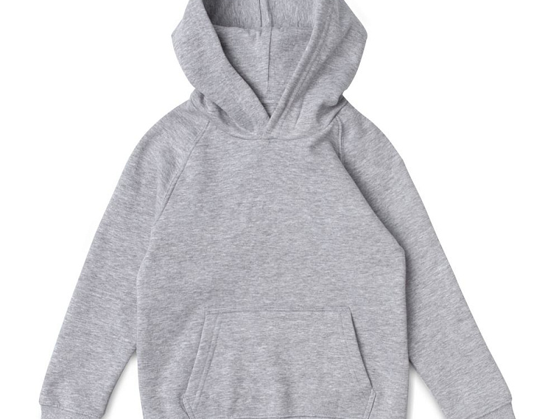 Толстовка детская Stellar Kids, серый меланж