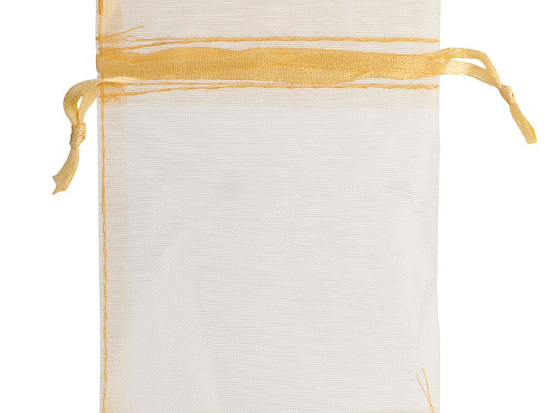 Мешочек подарочный Gauze, золотистый