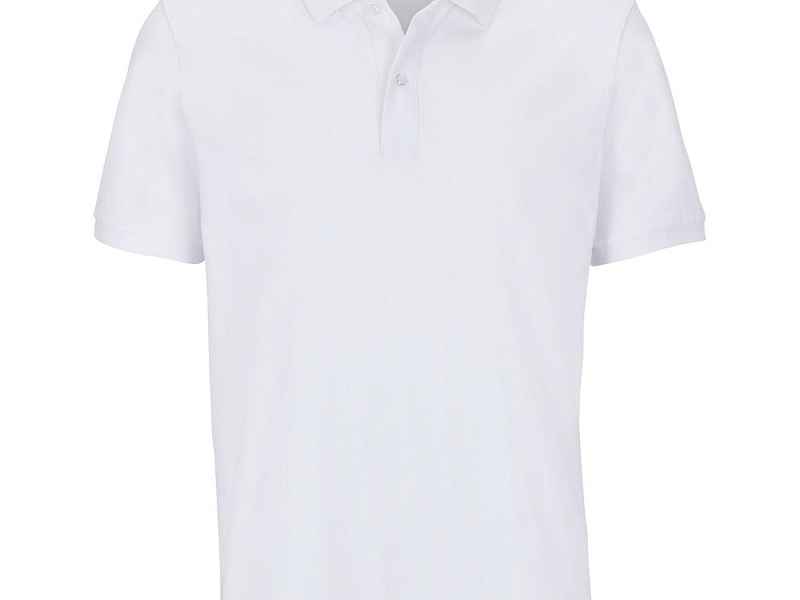 Рубашка поло унисекс Pegase, белая