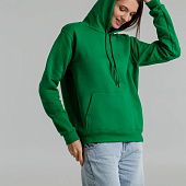 Толстовка с капюшоном Snake II ярко-зеленая