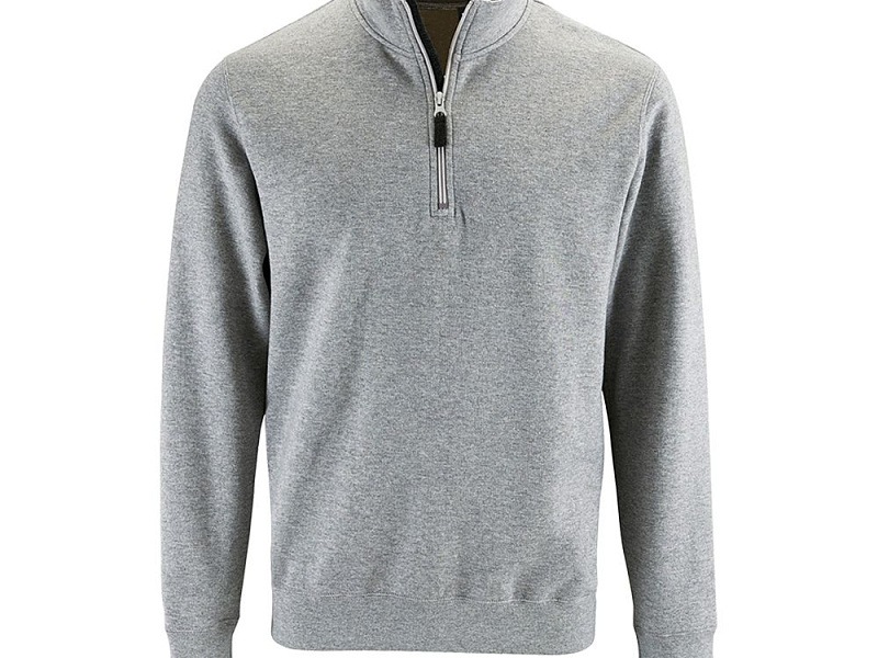 Толстовка Stan, серый меланж