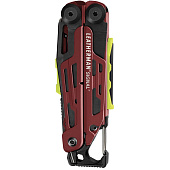 Мультитул Signal, бордовый